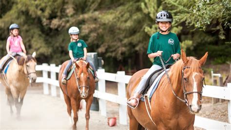 Key Benefits of Horseback Riding Summer Camp for Kids - Kennolyn Camps