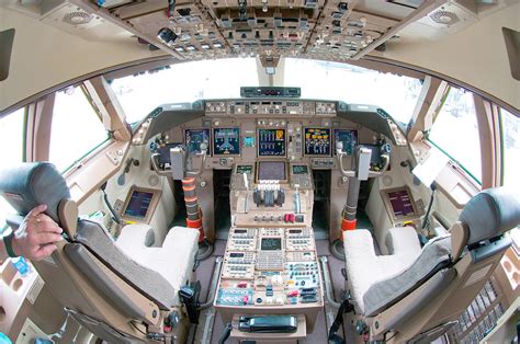 Boeing 747 - Green Interior