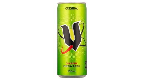 V Energy drinks 250ml can