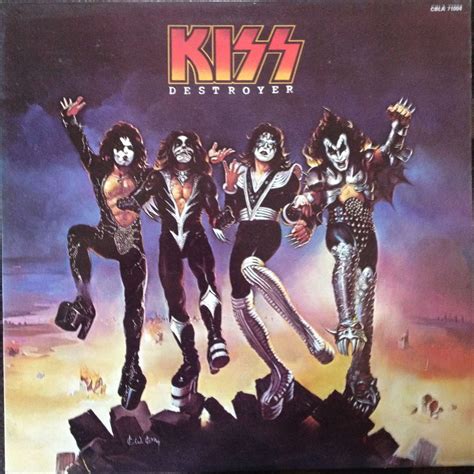 Destroyer by Kiss, LP with hossana - Ref:117463424
