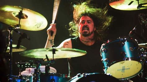 Dave Grohl blows Pharell Williams' mind as he reveals the disco influence on his Nirvana drum ...