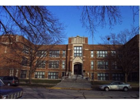 High School, Jacksonville IL. This school was converted into ...