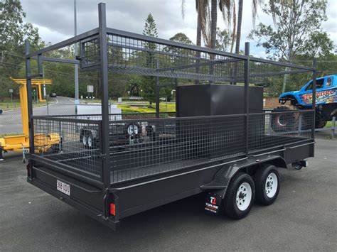 Custom Concrete Trailer - Topline Trailers | Brisbane & Surrounds