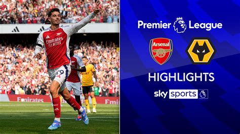 Arsenal 2-0 Wolves | Premier League highlights | Football News | Sky Sports