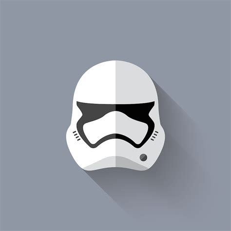 Star Wars The Flat Awakens Icons – Fubiz Media