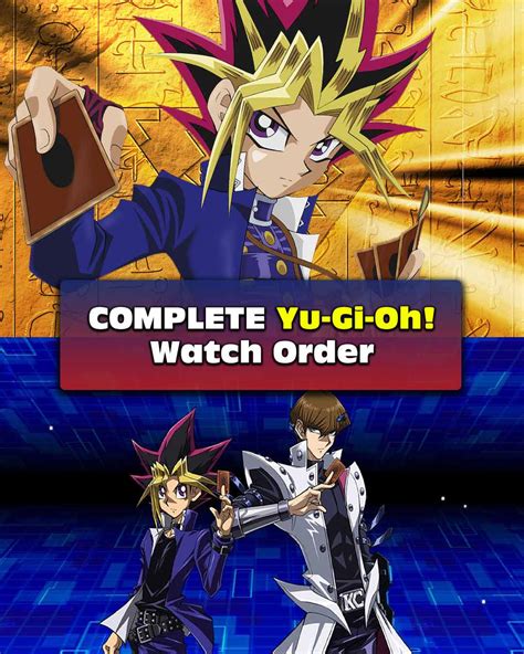 COMPLETE Yu-Gi-Oh! Watch Order (Easy To Follow) - QTA