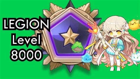 LEVEL 8000 (2) | Maplestory - YouTube