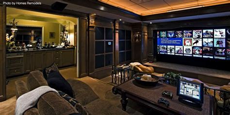 5 Must-Haves For Creating The Ultimate Basement Home Theater | Home ...