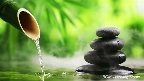 Relaxing Piano Music Bamboo Water Fountain, Sleep Music, Relaxing Music, Meditation Music - YouTube