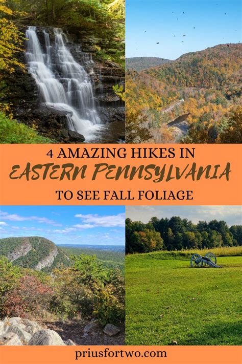 4 Amazing Fall Foliage Hikes in Eastern Pennsylvania - Prius for Two