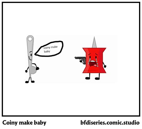 Coiny make baby - Comic Studio