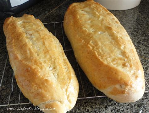 One Crazy Cookie: Crusty Italian Bread