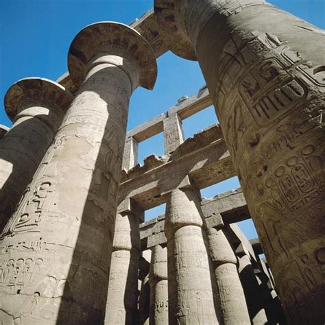 Columns In Ancient Egyptian Architecture | Egypt Panorama