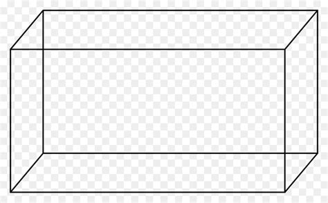 Berbentuk Kubus, Bentuk, Persegi Panjang gambar png