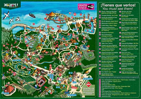 Hotel Xcaret Resort Map - rvbangarang.org