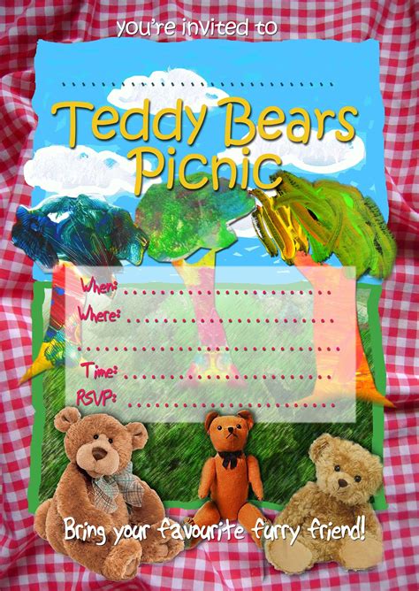 Picnic Party: Teddy Bear Picnic Party