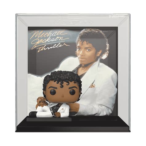 Funko Pop! Rocks: Michael Jackson (Thriller), 48% OFF