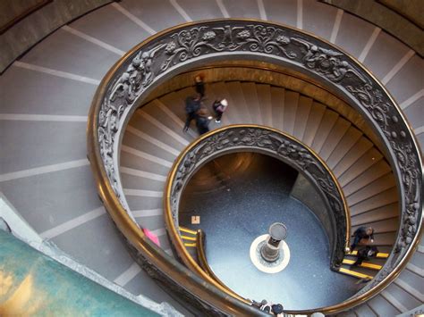 Tuscany Villas Photo Contest Entry - 'Vatican Museum Staircase' - 03 ...