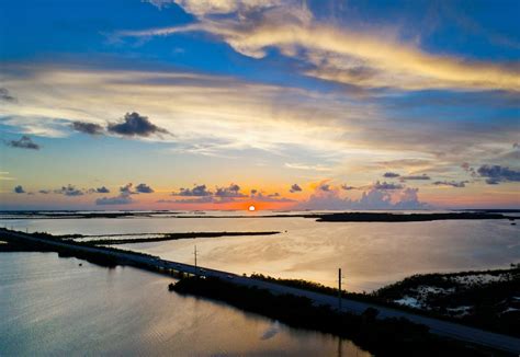 SUGARLOAF KEY AERIAL SUNSET - Keys Voices | The Florida Keys & Key West Blog