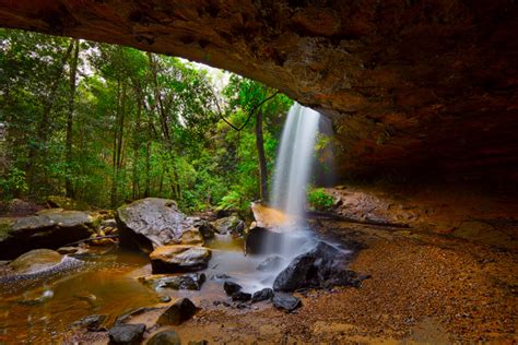 Horseshoe Falls, Hazelbrook :: Places - Yegor Korzh :: Travel Photography