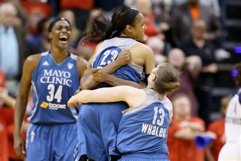 Four Minnesota Lynx Players Named To Olympic Roster