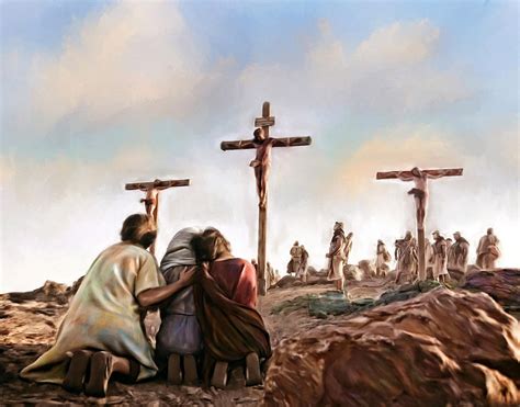 ANG DAKILANG PANGAKO (The Great Promise): Crucifixion Of Jesus