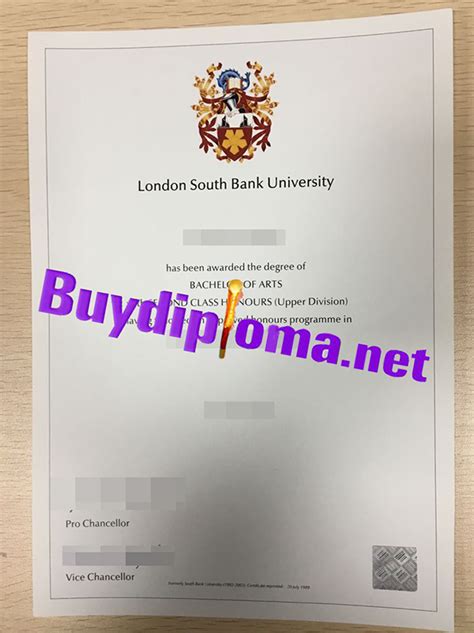 How Can I Shopping Fake London South Bank University Degree? | Fake College Diploma, Fake Degree ...