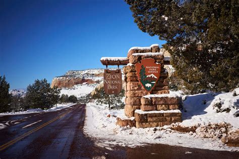 5 Reasons to Visit Zion National Park in Winter (plus top things to do)