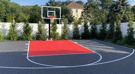 Outdoor Basketball Courts