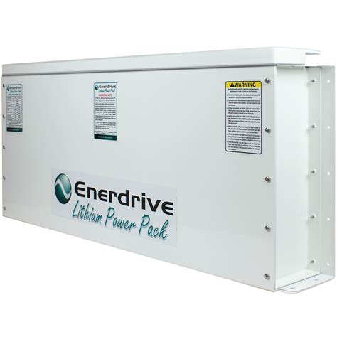 300Ah Slim Pro Series Lithium Battery 12V - Enerdrive | Dometic