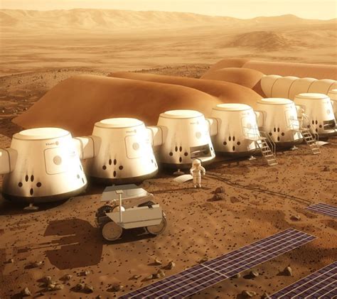 Boeing challenges SpaceX on Mars colonization