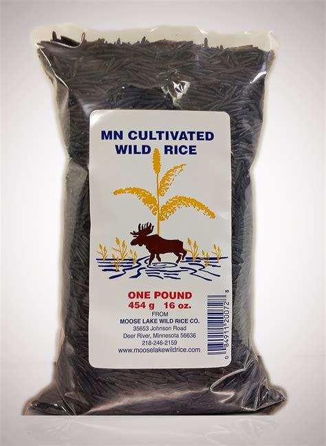 Minnesota Cultivated Wild Rice - Moose Lake Wild Rice