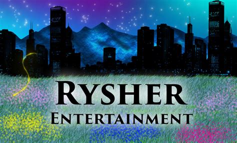 Rysher Entertainment Logo Remake by BlueySerperiorNeo on DeviantArt