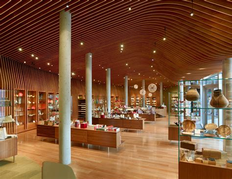 Crystal Bridges Museum Store / Marlon Blackwell Architect | ArchDaily