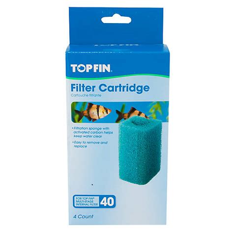 Top Fin® Filter Cartridge | fish Filter Media | PetSmart