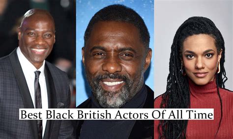 10 Famous Black British Actors Of All Time