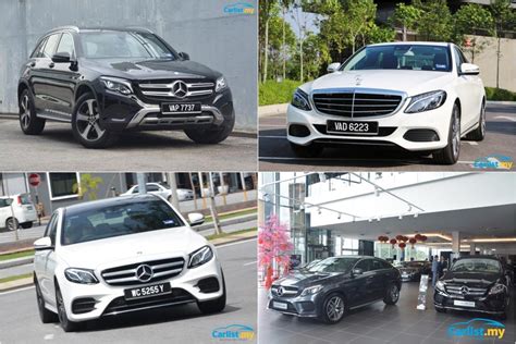 Mercedes-Benz Malaysia Announces Price Reductions Following Update Of ...