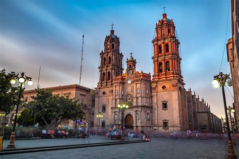 12 sitios turísticos imperdibles en el centro de San Luis Potosí - Líder Empresarial