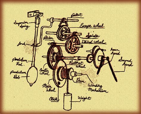 Clockwork's Weight-Driven Clock Mechanism by Jadey-The-Shadow on DeviantArt