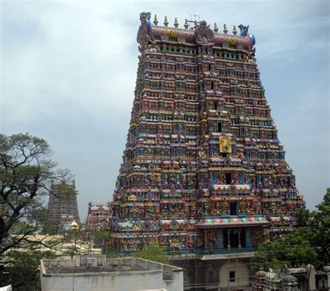 Shiva Temples of Tamil Nadu | Wikiwand | Hindu temple, Tamil nadu, Temple