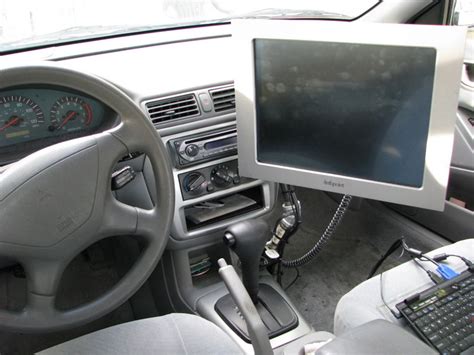 Mounted a 15″ touchscreen in my car!! » Tranquility Computers