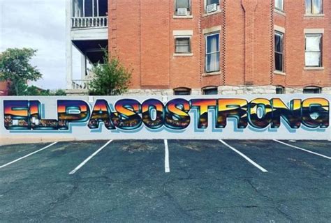 El Paso Strong Mural (Cadence Lending Group) - Destination El Paso | El Paso, Texas