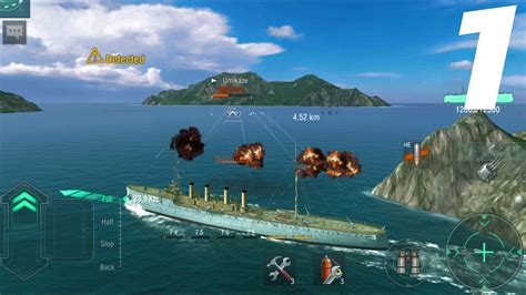 World of Warships Blitz Android GamePlay #1 [1080p/60FPS] (By Wargaming ...