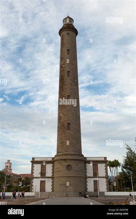 Maspalomas lighthouse, Lighthouse, Maspalomas lighthouse, Gran Canaria ...