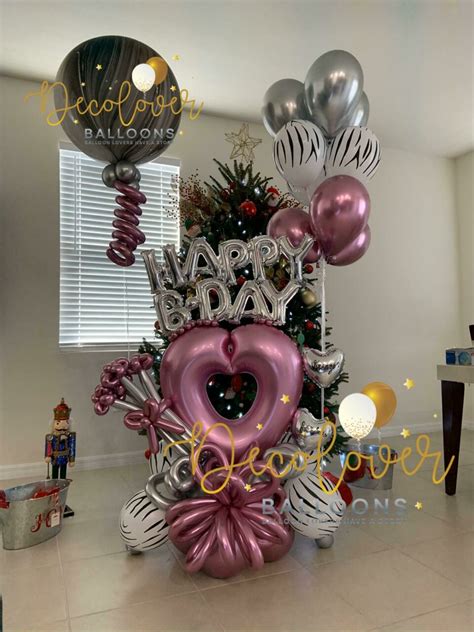 Happy Birthday Balloon Bouquet from $225 USD ⋆ decoloverballoons.com Tampa, FL