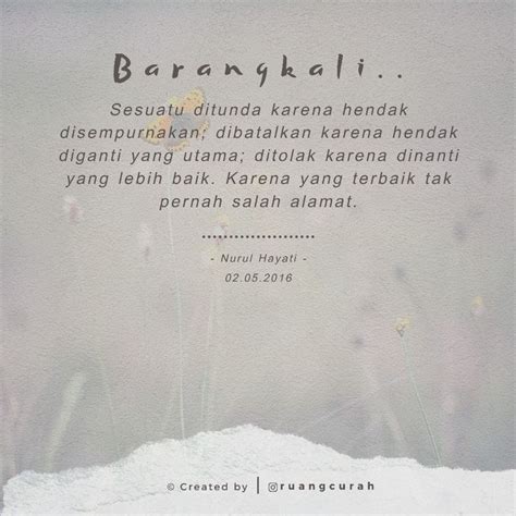 Quotes of the day kutipan hari ini | Postive life quotes, Life quotes, Quotes