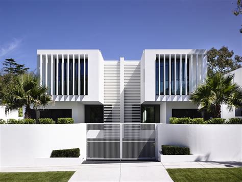 World of Architecture: Perfect Modern Townhouse by Martin Friedrich Architects