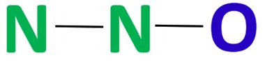 N2O lewis structure, molecular geometry, bond angle, hybridization