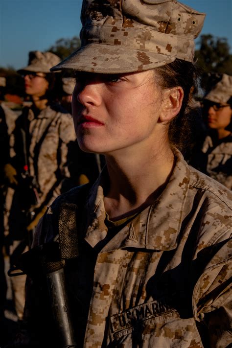 Women at a Marine Boot Camp Represent an Identity Crisis for the Corps ...