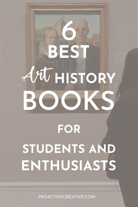 The Best 6 Art History Books for Students and Enthusiasts in 2022 | Best art history books, Best ...